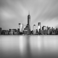 Zimní New York, fotografování mezi mrakodrapy