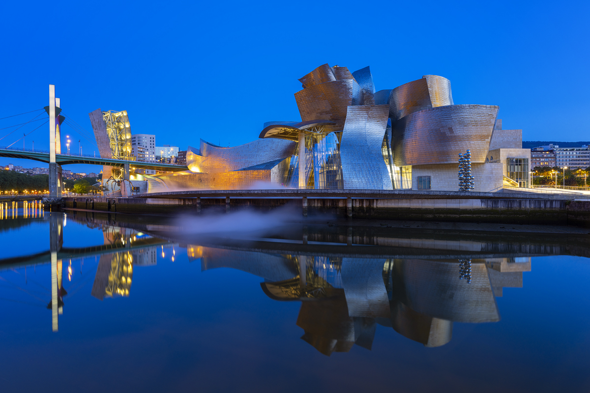 Guggenheim museum, Bilbao