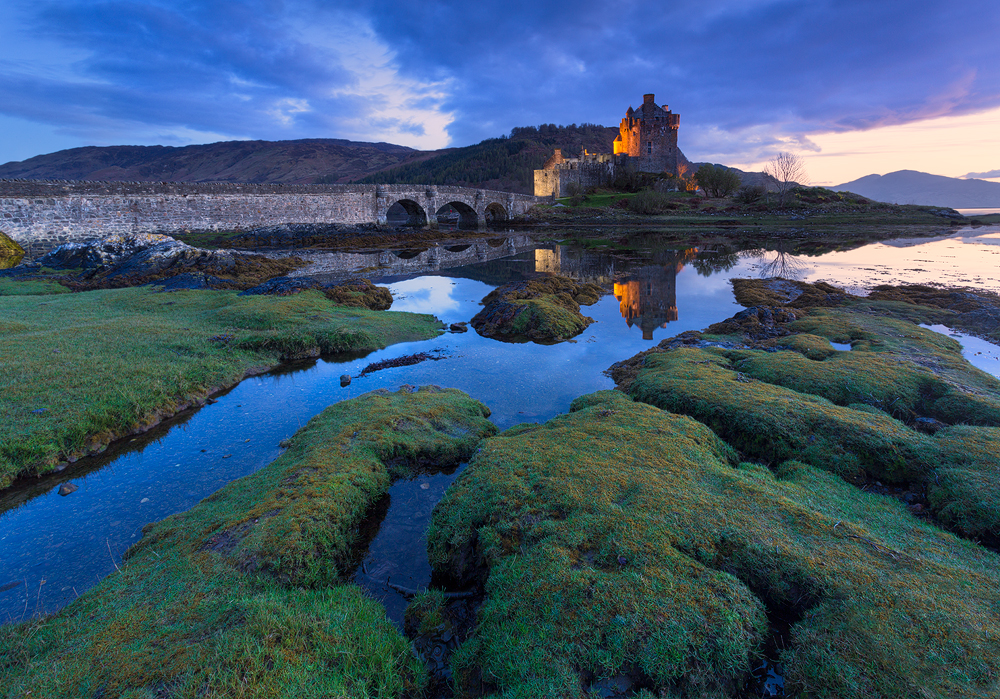 Hrad Eilean Donan