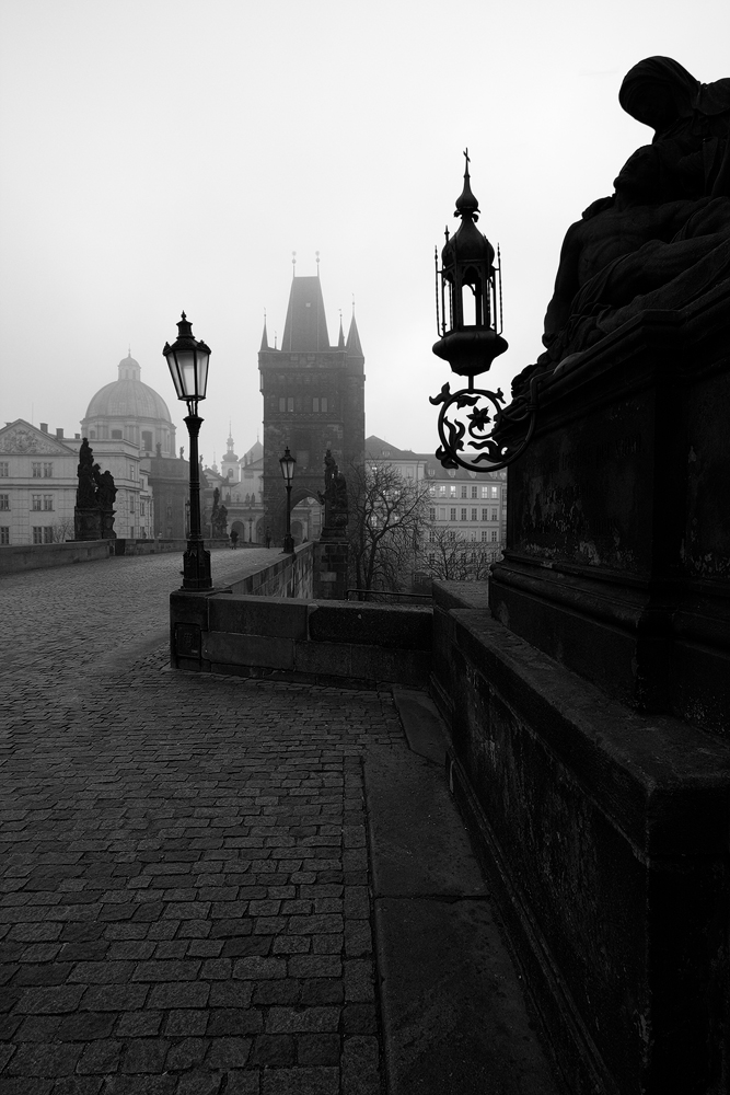 Lucerna, Karlův most