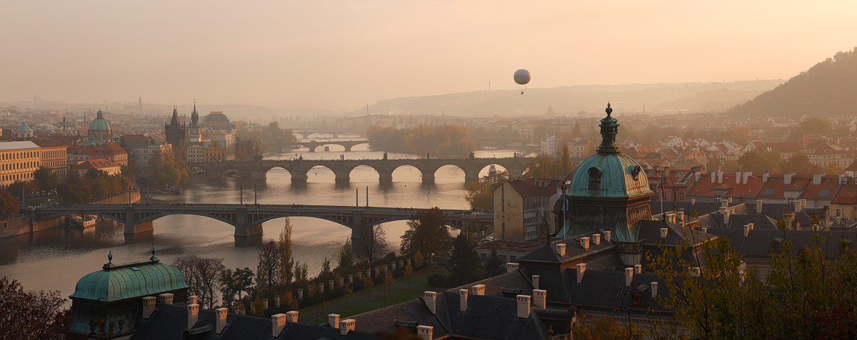 Pražské panorama