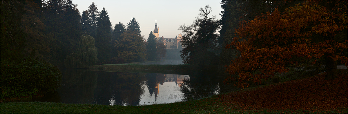 Průhonický park