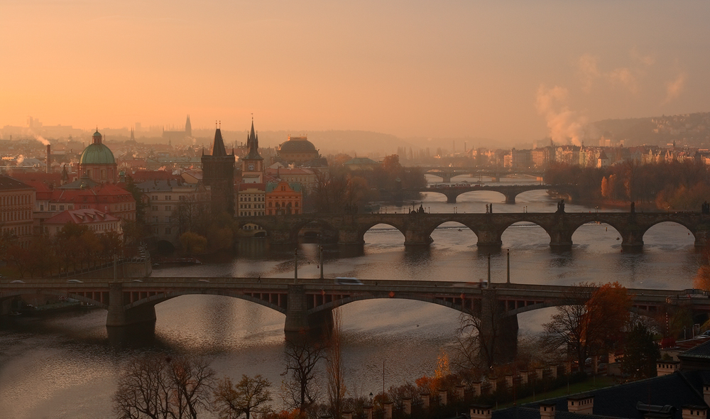 Ranní mosty pražské