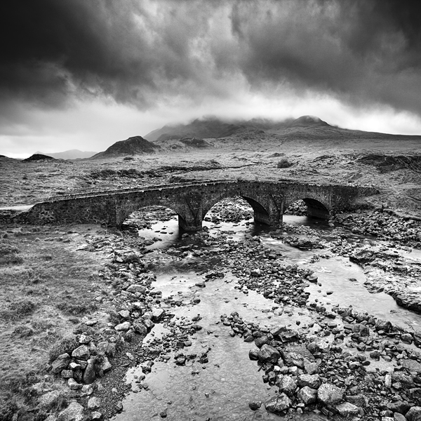 Sligachan bridge, ostrov Skye