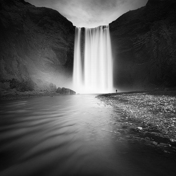 Vodopád Skógafoss, Island
