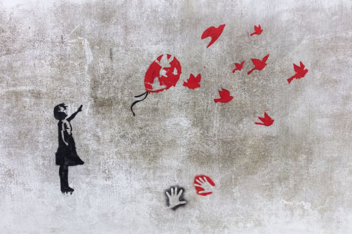 Banksy v Praze