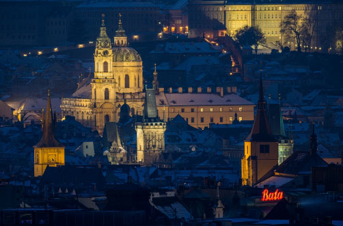 Fotografie – Baťa, Praha
