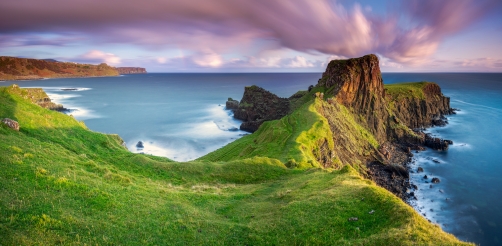 Fotografie – Brother´s Point, Rubha nam Brathairean, ostrov Skye