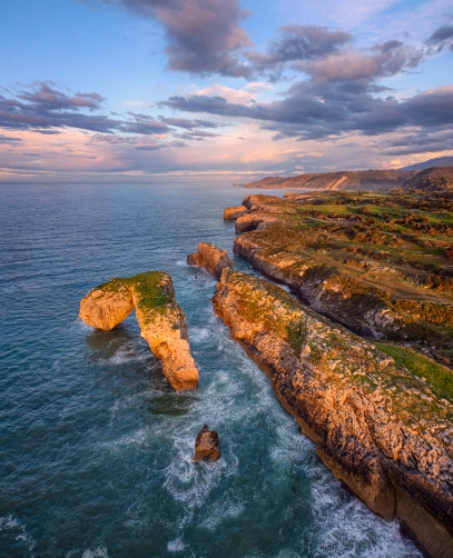 Castro de las Gaviotas, Asturias