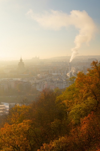 Dejvice a Pražský hrad