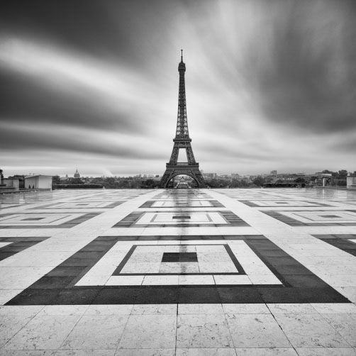 Fotografie – Eiffelova věž
