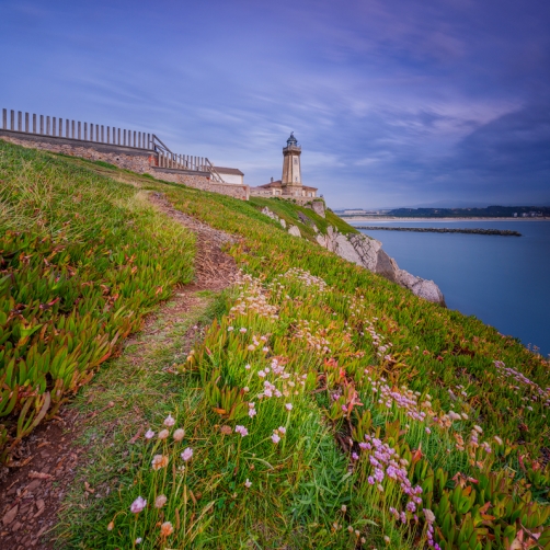 Fotografie – Faro de Avilés, Maják v Avilés