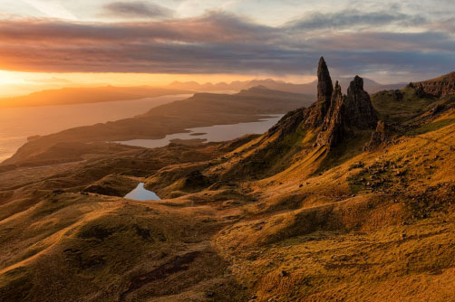  Fotografický workshop na ostrově Skye ve Skotsku