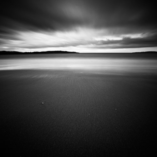 Gairloch beach, Skotsko