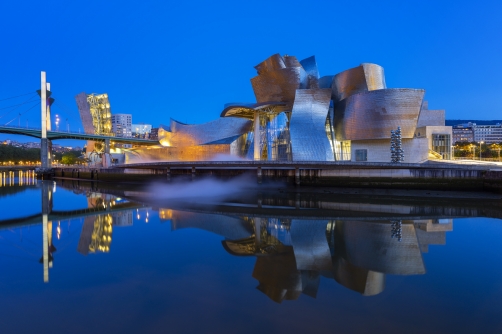 Guggenheim museum, Bilbao