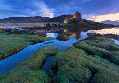 Fotografie – Hrad Eilean Donan