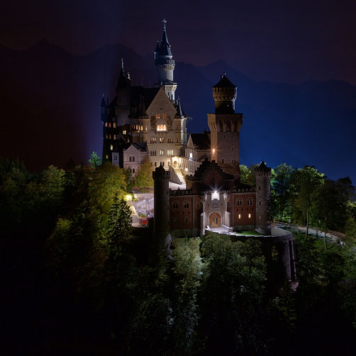 Hrad Neuschwanstein