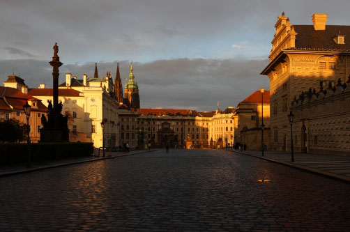 Fotografie – Hradčanské náměstí