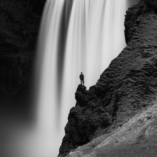 Fotografie – Já a Skogafoss