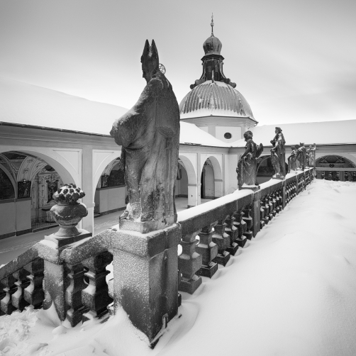 Fotografie – Kamenní strážci, Svatá Hora, Příbram