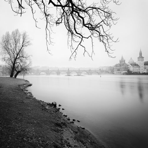 Fotografie – Karlův most ze Střeleckého ostrova