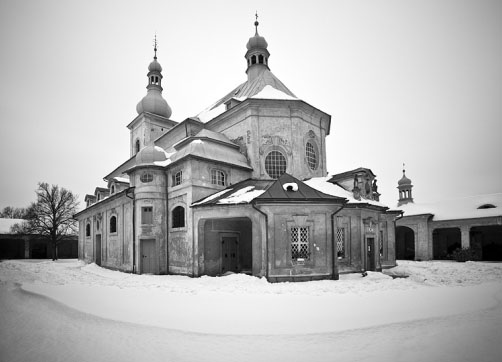 Fotografie – Kostel navštívení Panny Marie, Horní Police