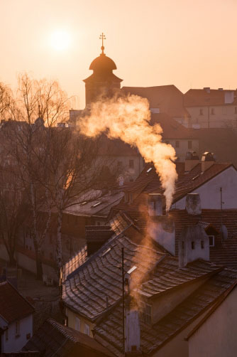 Fotografie – Kostel sv. Jana Nepomuckého na Novém Světě