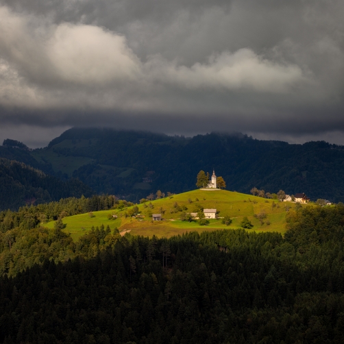 Kostel svatého Tomáše, Boží světlo