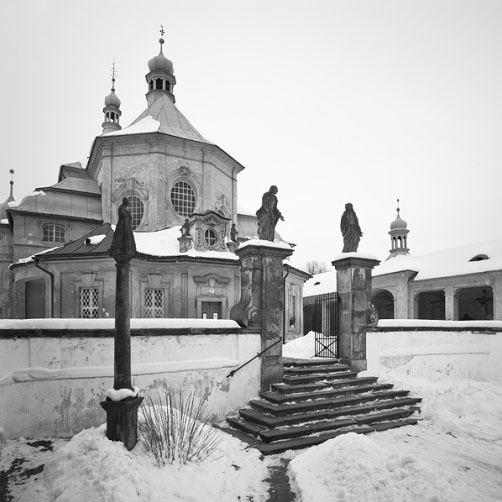 Kostelní brána, Horní Police