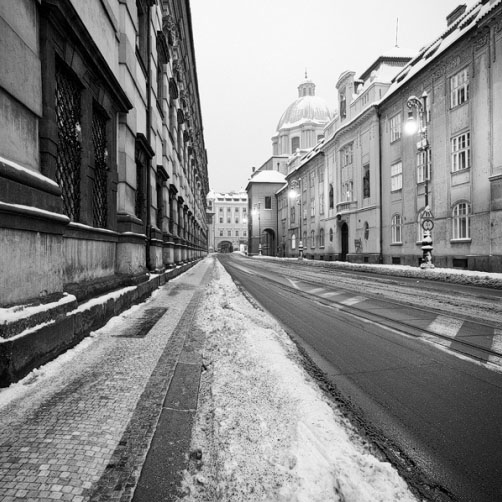 Fotografie – Křížovnická ulice