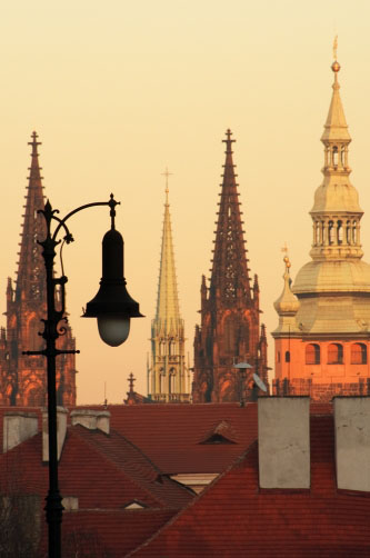 Lampa na Pohořelci