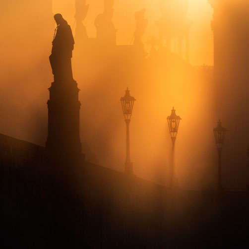 Fotografie – Lampy na Mostě