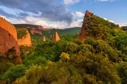 Fotografie – Las Médulas