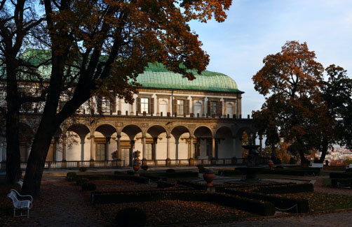 Letohrádek královny Anny