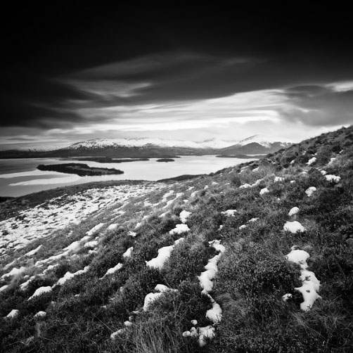 Loch Lomond, Conic Hill, Skotsko