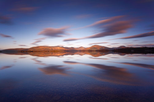 Fotografie – Loch Lomond, Skotsko