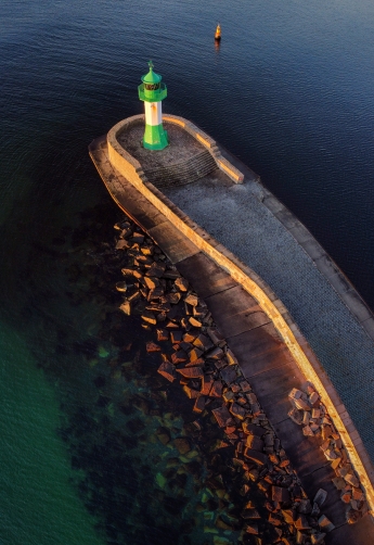 Maják v Sassnitz