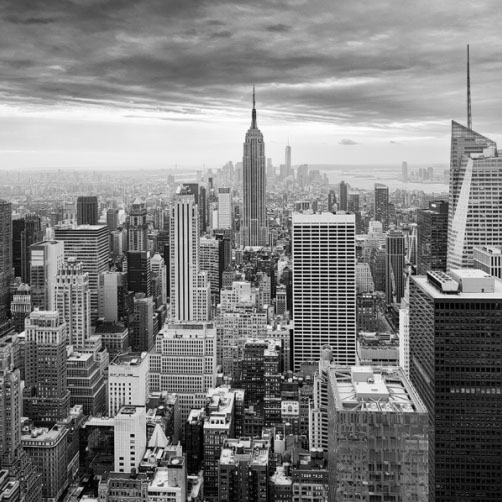 Fotografie – Manhattan z Top of the Rock