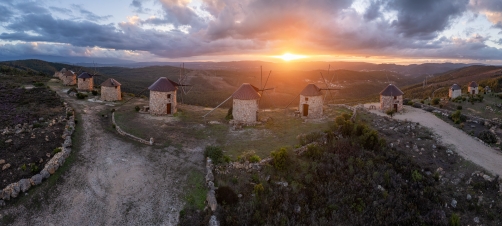 Mlýny, Moinhos da Serra da Atalhada