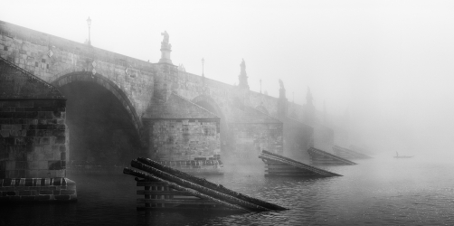 Fotografie – Most a rybář
