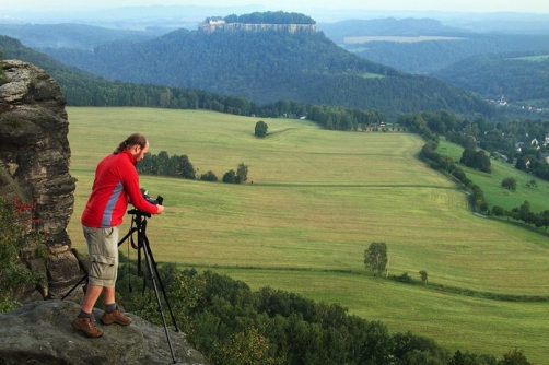 Fotografie – Na stolových horách v Sasku III.
