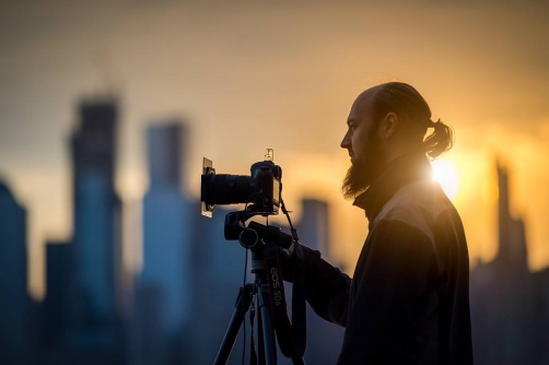 Fotografie – New York, ranní soustředění