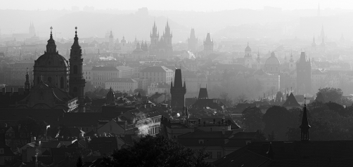 Fotografie – Panorama Pražských věží