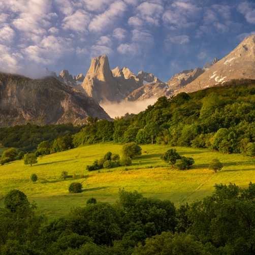 Fotografie – Picos de Europa, Picu Urriellu