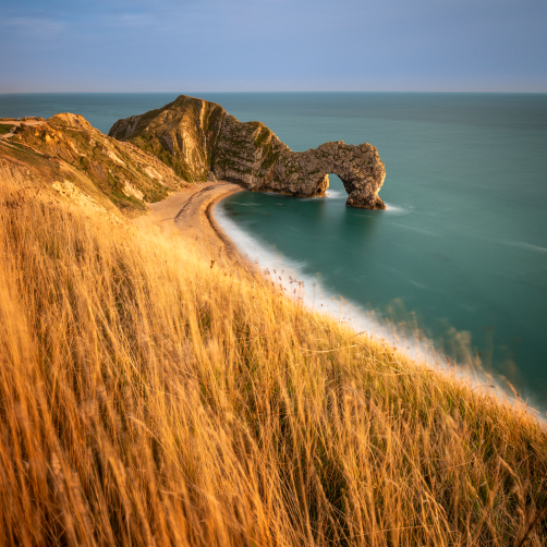 Pobřeží u Durdle Door