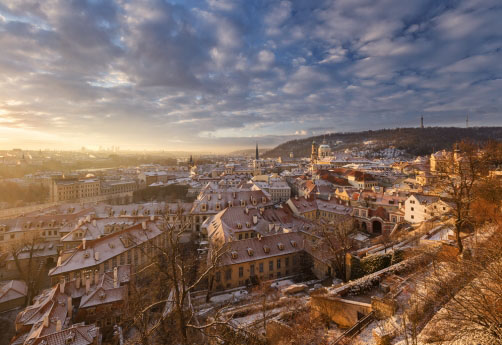 Pocukrované střechy, Malá Strana