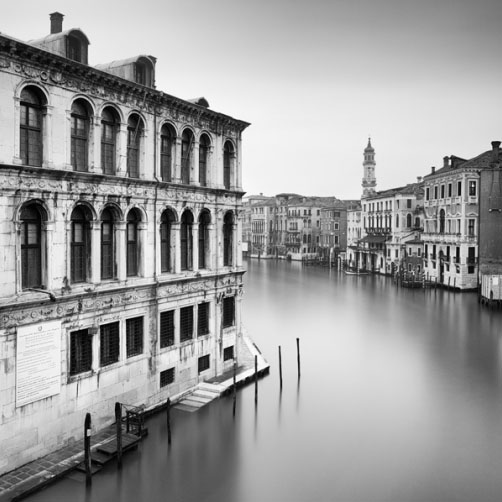 Fotografie – Pohled z Ponte Rialto