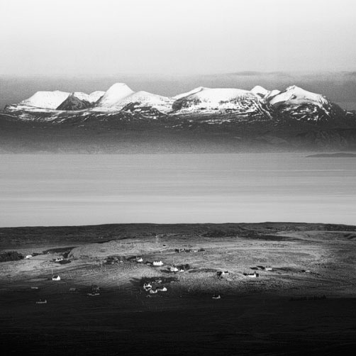 Pohoří Torridon z Quiraingu