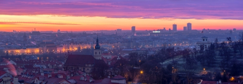 Fotografie – Pražská skyline