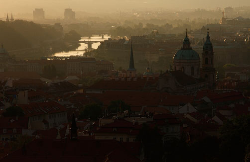 Pražské dálavy
